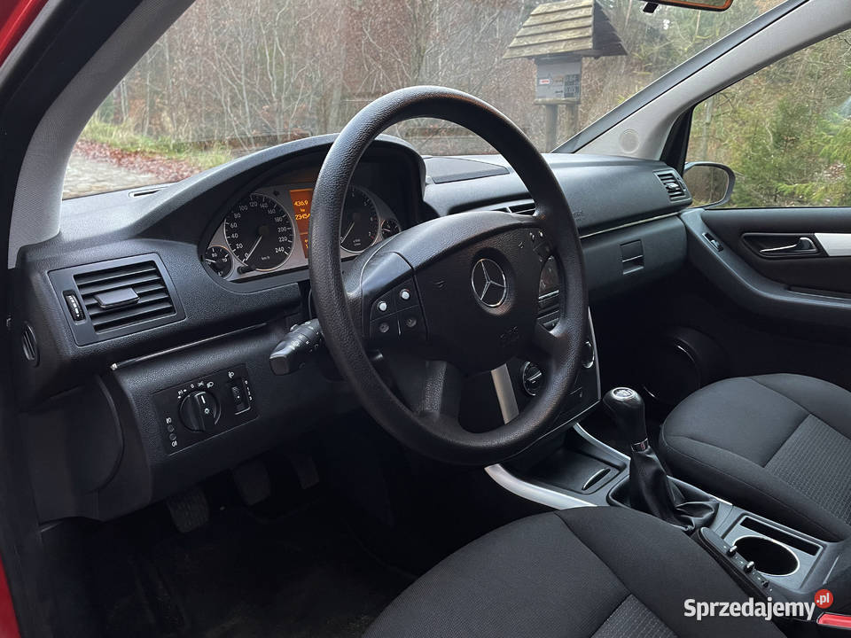 Mercedes Benz B klasa 20 B 2000cm3 Motoryzacja zachodniopomorskie Koszalin