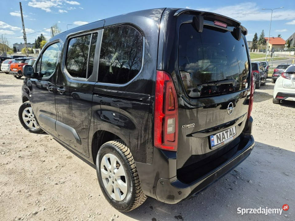 Opel Combo Life Najbogatsza wersja Kamery 360 klimatyzacja
