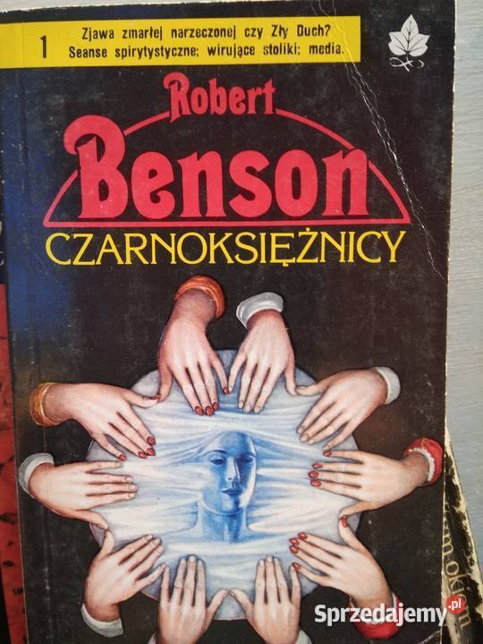 Czarnoksiężnicy Benson książki używane sZkolne