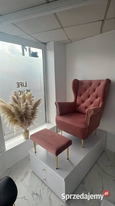Podest do pedicure z wnęka na nogi Nowy Sierakowice