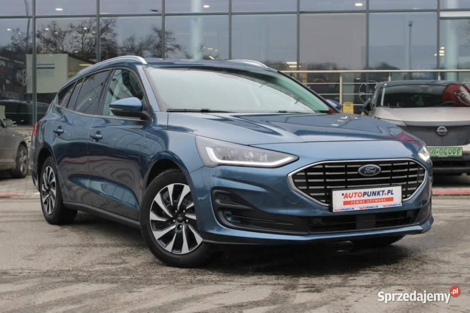 FORD Focus 2023r Carplay Kamera Tempomat LED Kraków