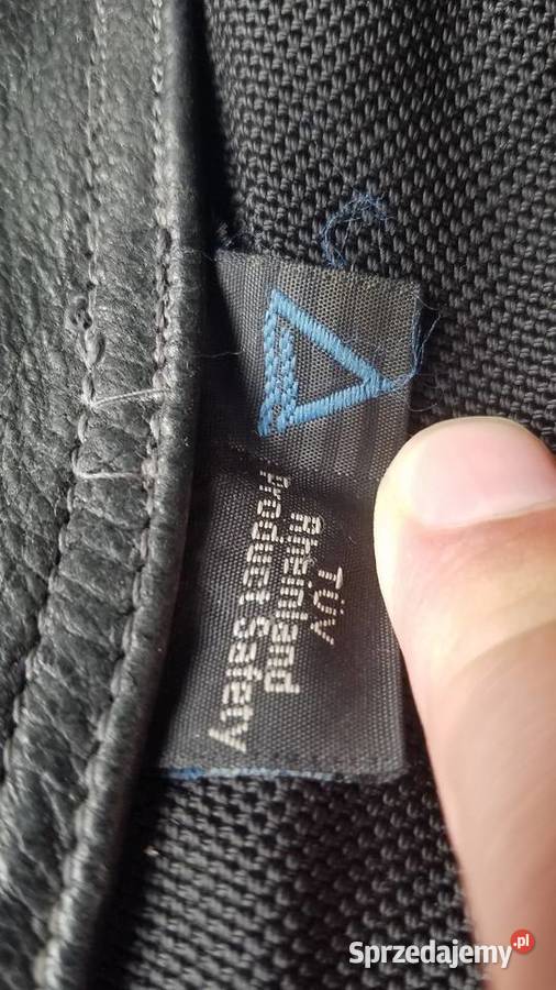 Polo Mohawk XL Spodnie skórzanetekstylne Białystok