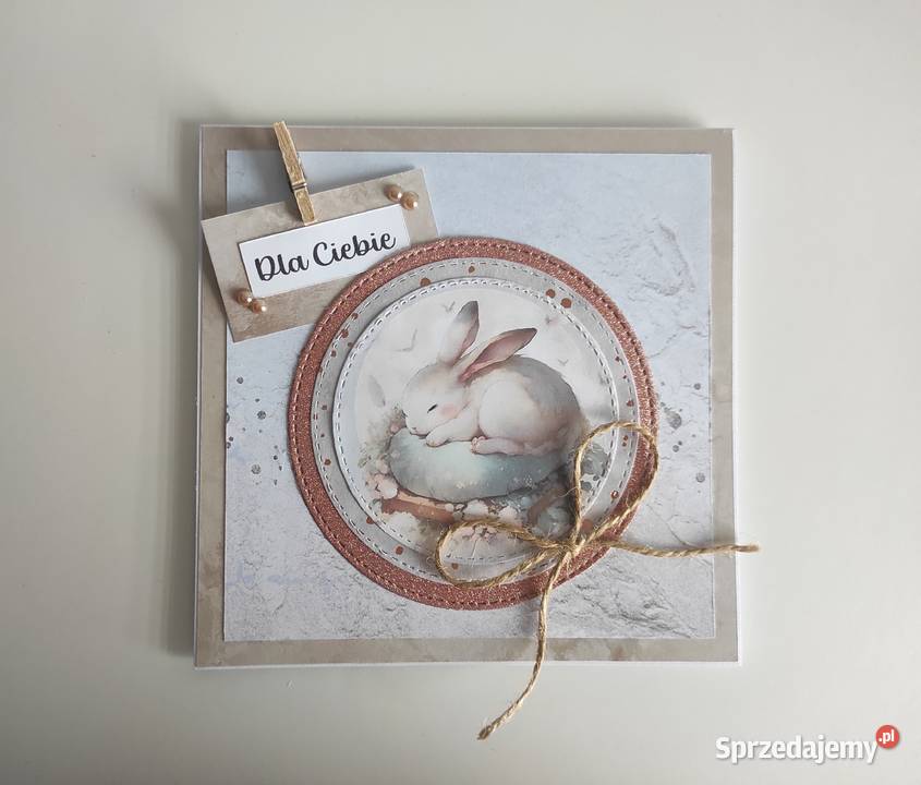 Kartka okolicznościowa ręcznie robiona z Łódź