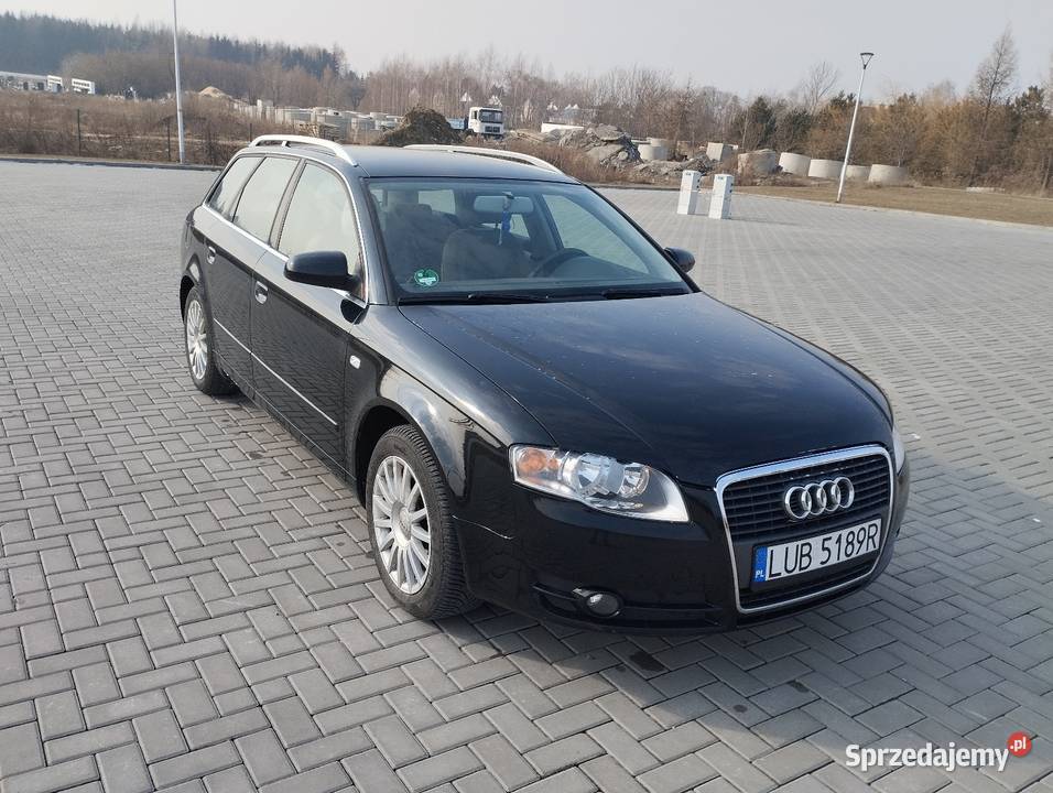 Audi A4 B7 kombi zamiana