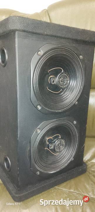 Subwoofer tuba głośniki Mac Audio Konina