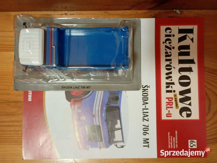 SKODA LIAZ 706 MT Straż pożarna deagostini 143