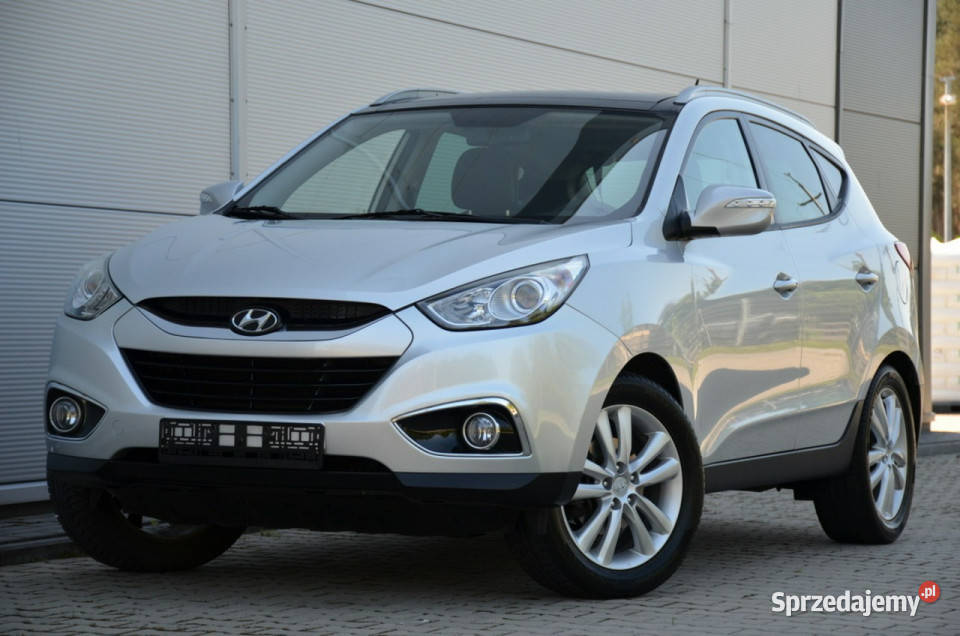 Hyundai ix35 Opłacony 20i DOHC 163 Serwis lakier metallic
