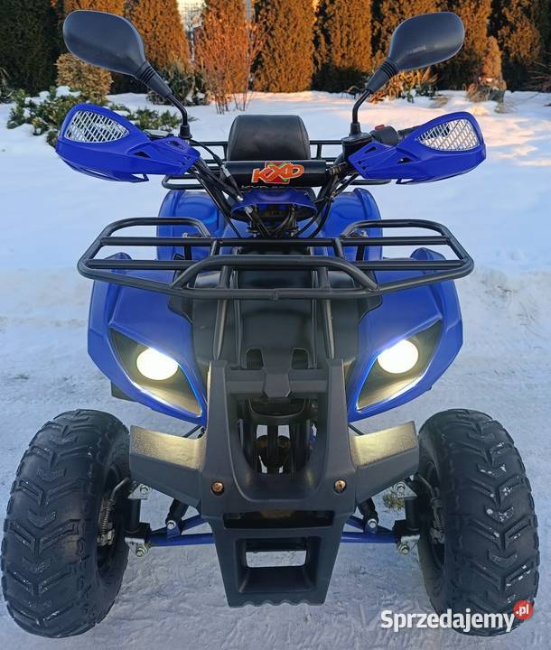 Quad 125 11 Ponikiew Duża