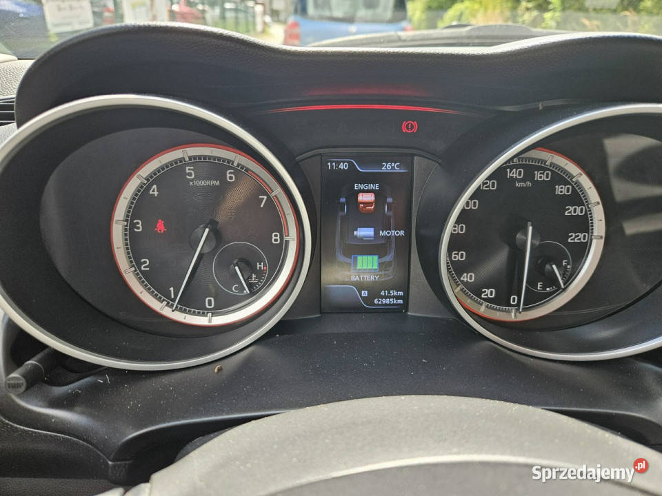 Suzuki Swift BoosterJet SHVS Hybrid Comfort Ruda Śląska