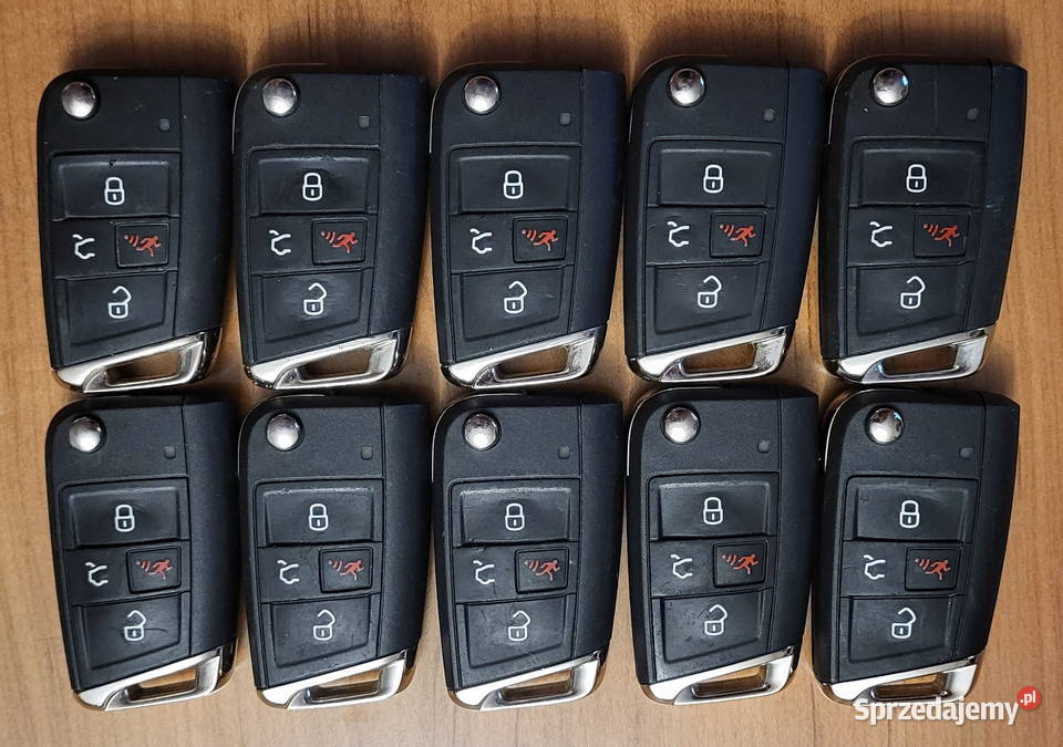 PILOT KLUCZYK SCYZORYK VW VOLKSWAGEN 315 MHz USA Poznań sprzedam