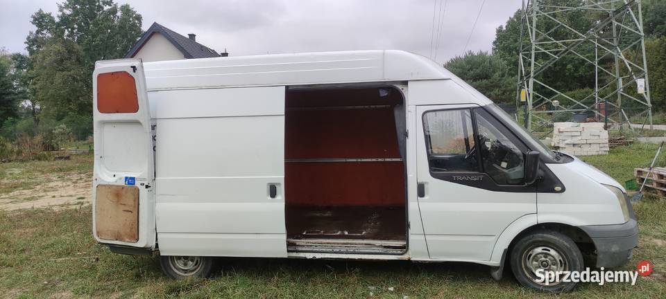 Ford transit 2007 OKAZJA mazowieckie Ciechanów sprzedam