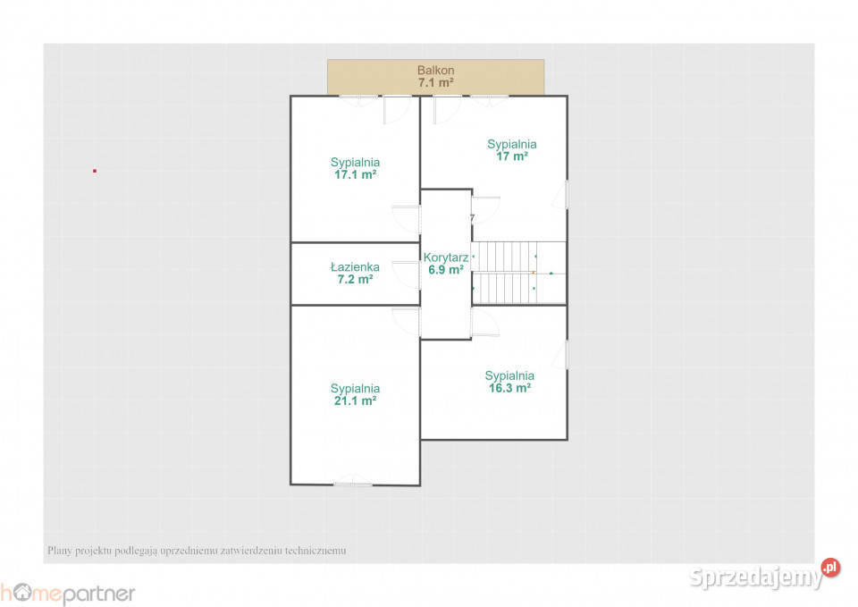 Dom bliźniak Brzezina 167m2 2 piętra Sprzedaż