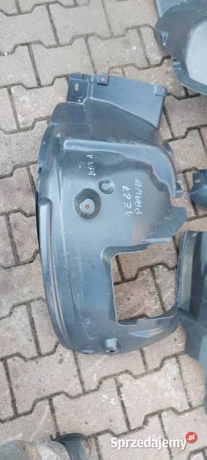 Nadkole przód BMW 1 E87 51717059375 51717059371 zachodniopomorskie Szczecin