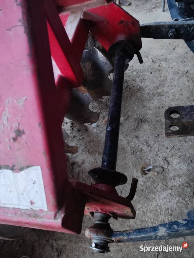 Brona talerzowa Lubcza sprzedam