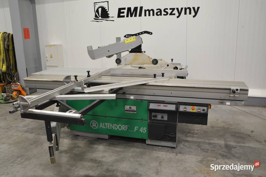 PILARKA FORMATOWA ALTENDORF F45 formatówka