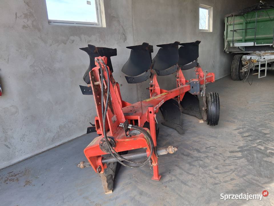 Pług Kuhn Maater 102 Gruntowice