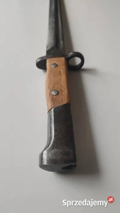 Oryginalny długi Bagnet Belgijski M1889 mazowieckie Wyszków