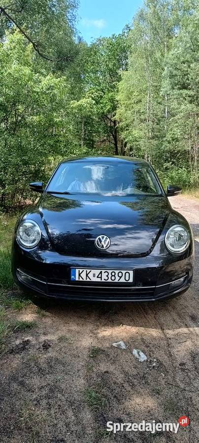 Vw Beetle 2012 Zarejestrowany w Polsce Dębe Wielkie