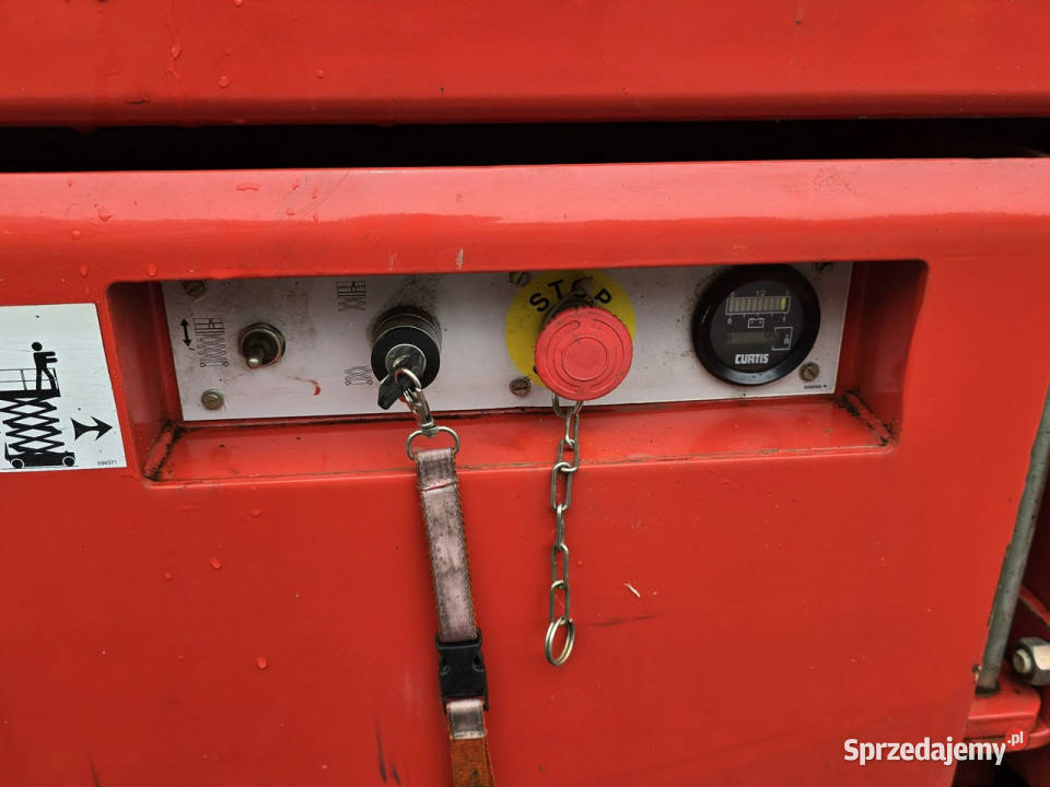 podnośnik nożycowy Manitou 120 XEL Podnośnik kujawsko-pomorskie Skępe