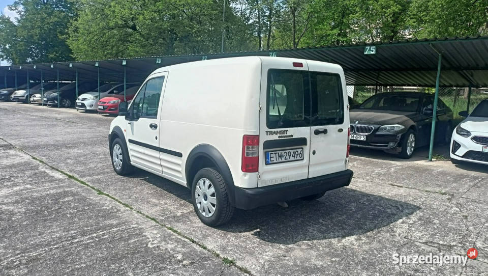 Ford Transit Connect niski przebieg ekonomiczne biały Tomaszów Mazowiecki