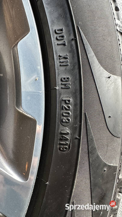 KOŁO 21 ALUFELGI RANGE ROVER SPORT L494 Lift Gdańsk sprzedam