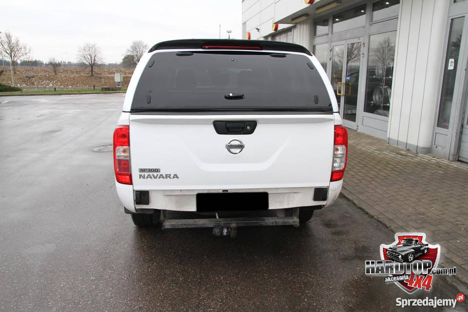 Zabudowa hardtop Nissan Navara NP300 2018 1