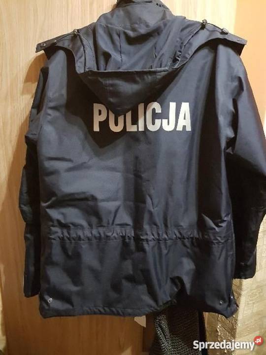Kurtka Zimowa POLICJA 110191 Jaworzno sprzedam