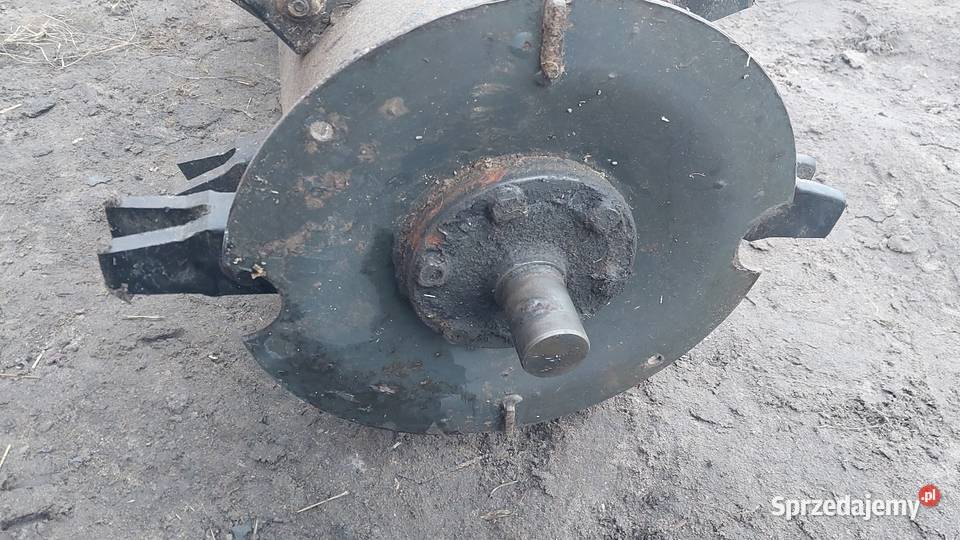Wał kondycjoner Vicon DMP 2401TC Wartkowice