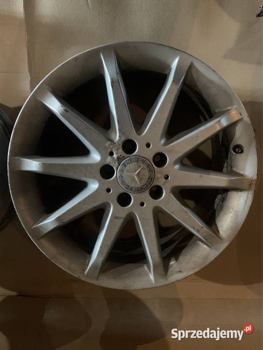 Felga felgi alufelgi A2514011102 mercedes 5112 Rok produkcji 2008 Szczecin