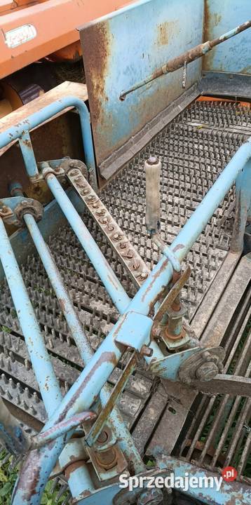 Kombajn Bolko nieuszkodzony Piotrków Drugi