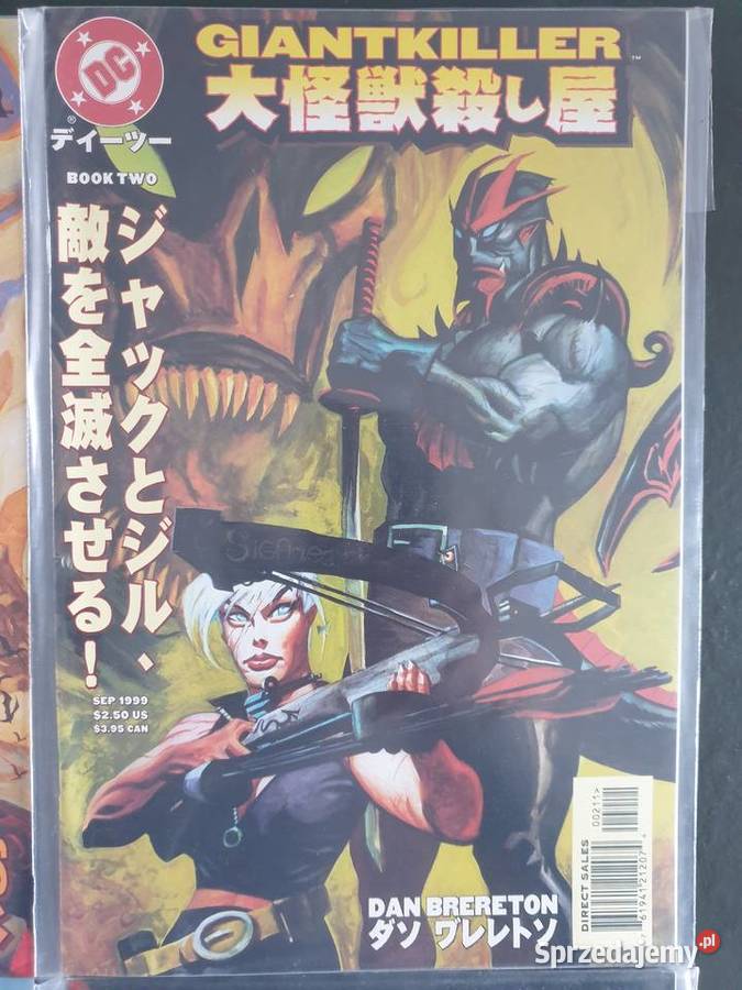 Manga Giantkiller 4 komiksy Marvel USA Superbohaterowie