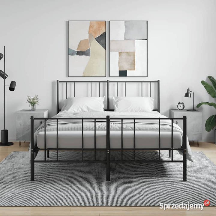 Szafki nocne 2 szarość betonu 40x40x50 WM827557 Warszawa