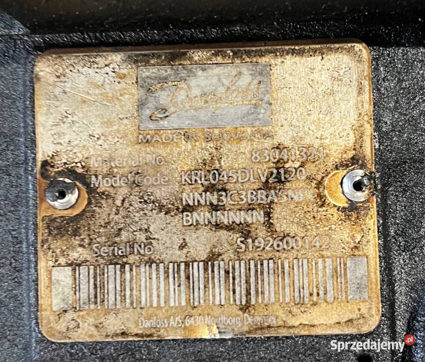 Sauer Danfoss KRL045DLV2120NNN3C3BBASNPLBNNNNNN