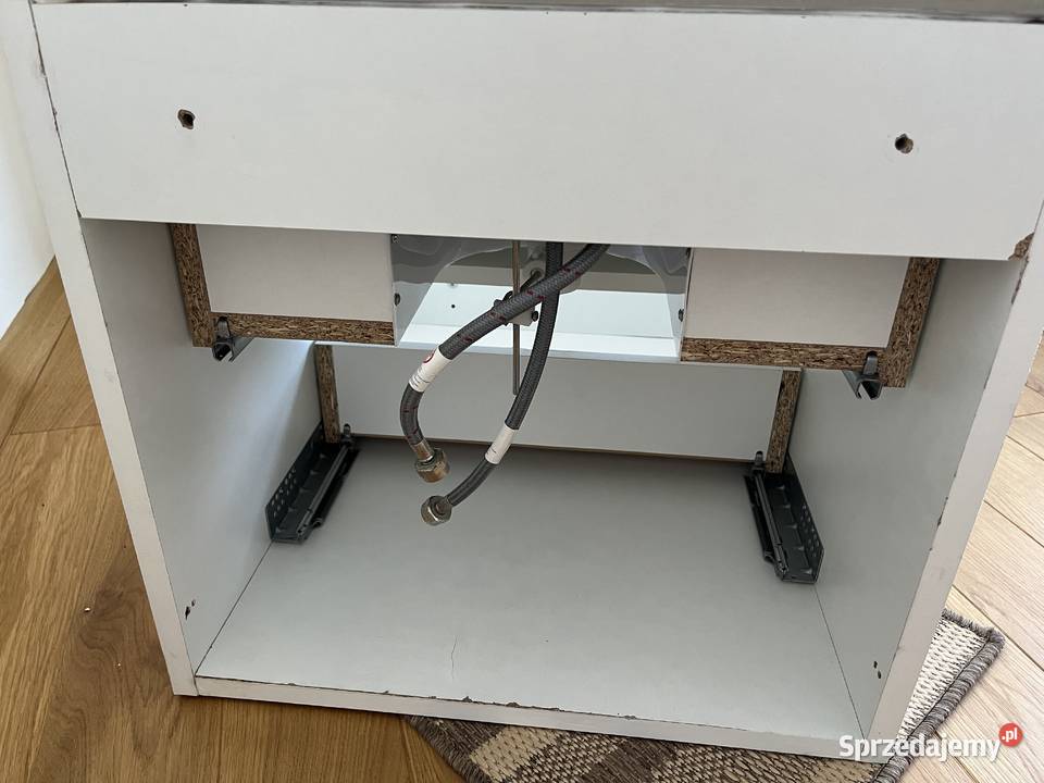 umywalka szafka bateria kpl wiszący 50 x 40 śląskie Mysłowice sprzedam