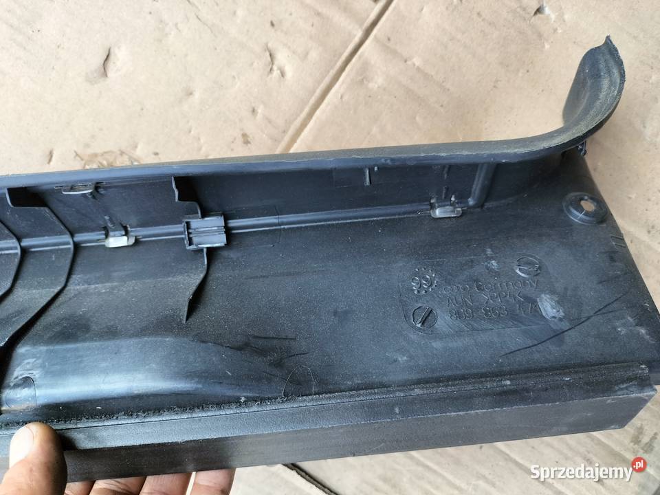 Audi A4 S4 B5 8D 8D9863471 OSŁONA ZAMKA osobowe Pozostałe