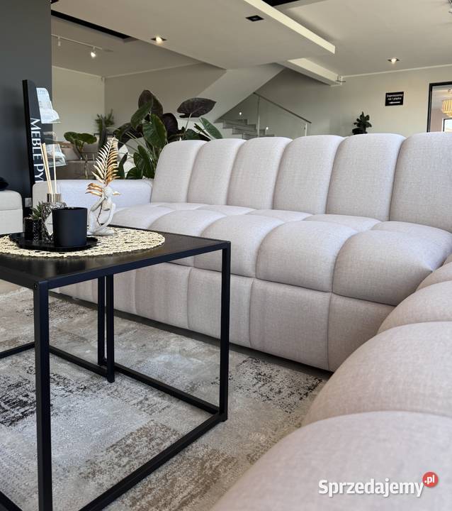 Belluno narożnik do nowoczesnych wnętrz z śląskie Katowice