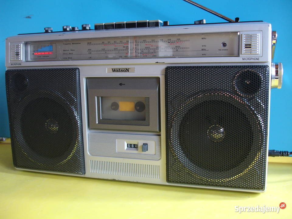 Radiomagnetofon WATSON 556 Zielona Góra