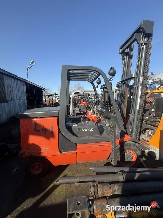 części wózek widłowy elektryczny LINDE E40 E50 sprzedam