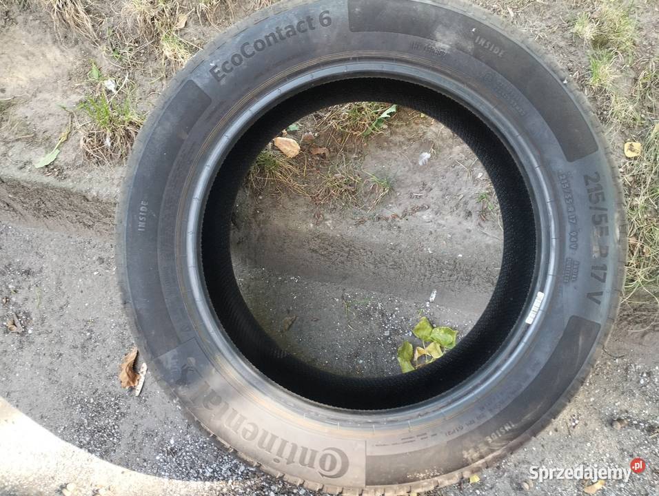 Opony Continental letnie 215 55 17 215 Strzegom
