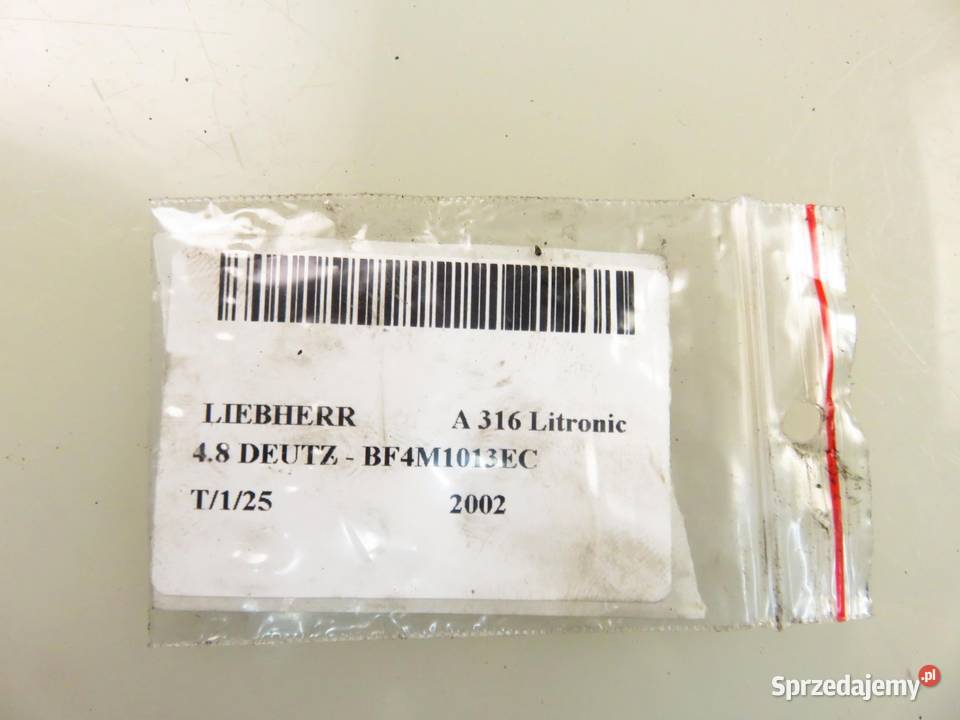 WTRYSKIWACZ DEUTZ BF4M1013EC 02112640 0432191377 Wtryskiwacze