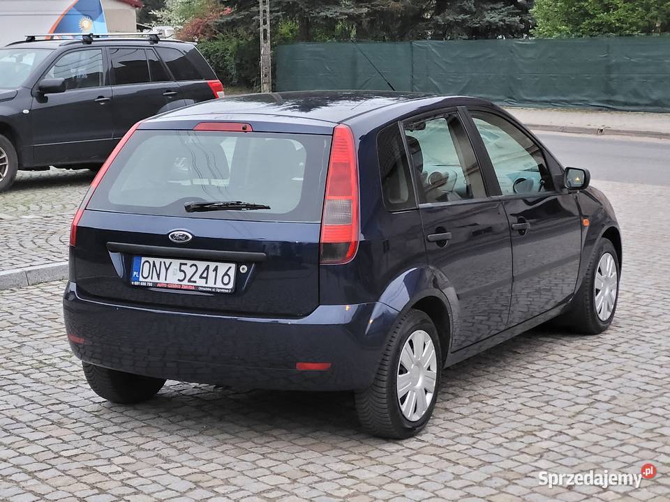 Fiesta 5 drzwi Benzyna Rok produkcji 2004 Motoryzacja opolskie Lipniki