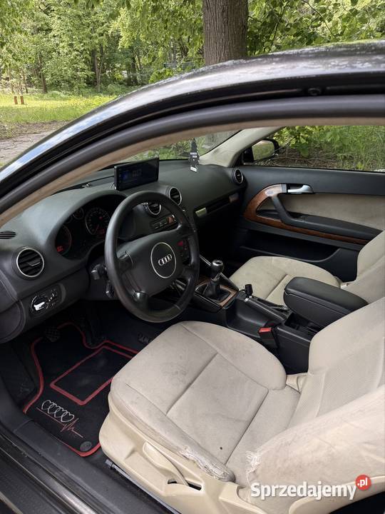 Audi a3 8p 2003 Mrągowo