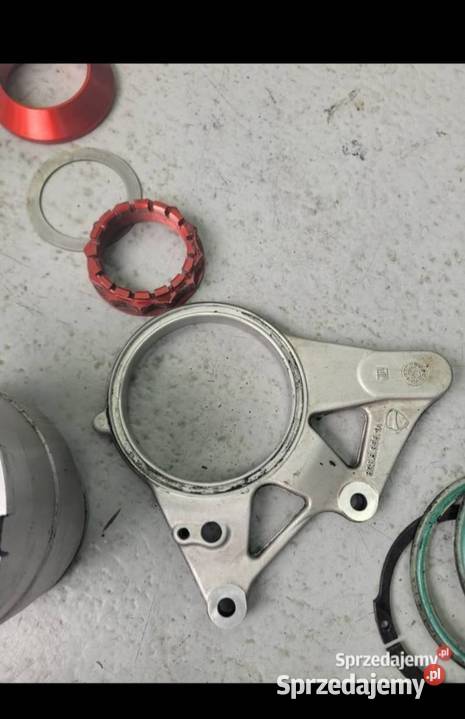 DUCATI MULTISTRADA 1260 V 4 S PRZEKŁADNIA Nowy Tomyśl sprzedam