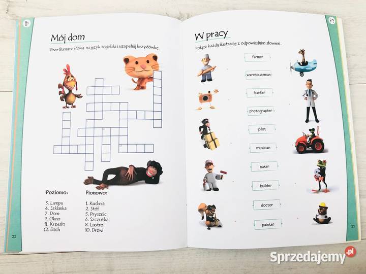 NOWA książka do nauki angielskiego dzieci