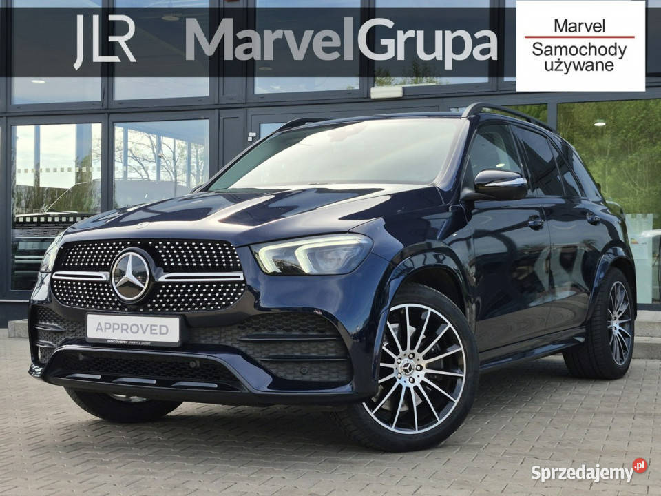 Mercedes GLE 450 Mercedes Benz 450 30 R6 367 AMG łopatki zmiany biegów Łódź sprzedam