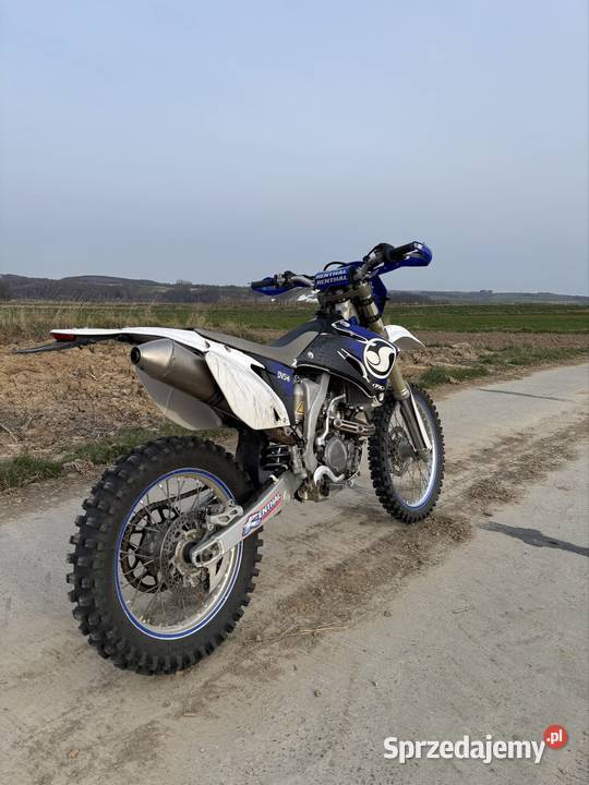 Yamahr wr 250f HOMOLOGACJA czterosuwowy Chrzanów