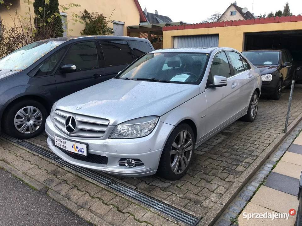 MercedesBenz Klasa C 200 Kompressor AVANTGARDE automatyczna Warszawa