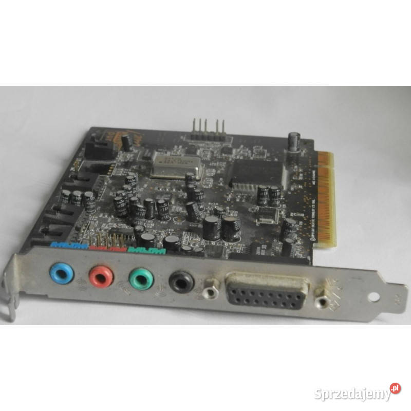 Karta Muzyczna SoundBlaster Live CT4670 Poznań sprzedam
