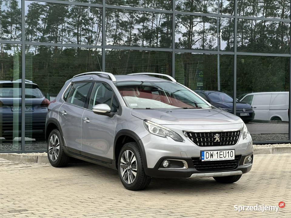 Peugeot 2008 2kplopon Półskóra Czujniki Tempomat 2008 Kąty Opolskie