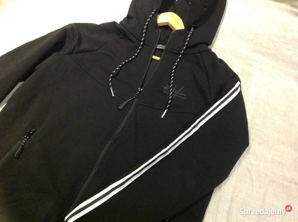 Bluza Dresowa Czarna Męska 883 POLICE M NOWA Moda i Styl lubuskie Nowa Sól